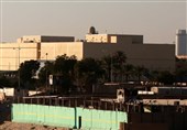 فعال شدن آژیر خطر در سفارت آمریکا در بغداد
