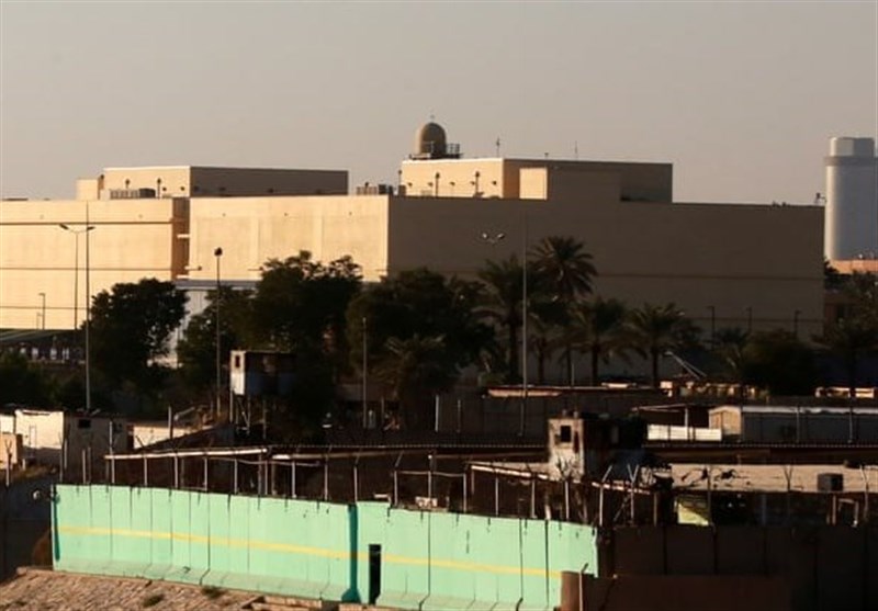 فعال شدن آژیرهای هشدار سفارت آمریکا در بغداد