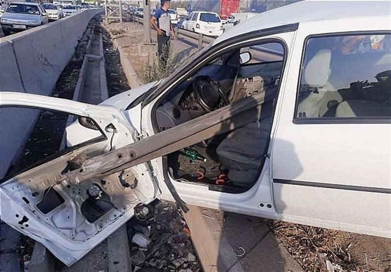 تصادف رانندگی در آزادراه کاشان ـ قم با 5 کشته و مجروح