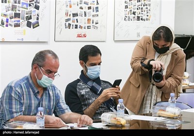 نشست خبری هفتمین جشنواره عکس نورنگار