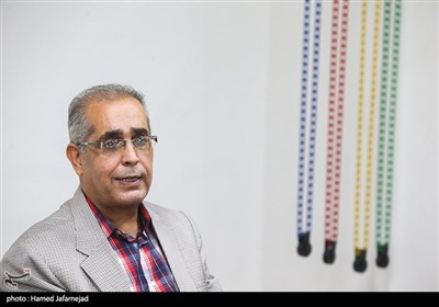 مسعود افشانی دبیر اجرایی هفتمین جشنواره عکس نورنگار