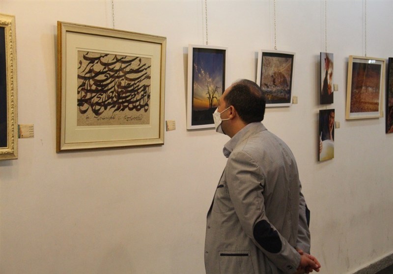 نمایشگاه &quot;مهر محمد (ص)، عرض ارادت هنرمندان به پیامبر اسلام + گزارش تصویری