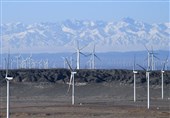 فناوری جدید چینی‌ها در گسترش انرژی‌های بادی در بیابان با ظرفیت تولید 100 میلیون کیلووات!