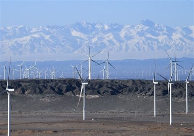  فناوری جدید چینی‌ها در گسترش انرژی‌های بادی در بیابان با ظرفیت تولید ۱۰۰ میلیون کیلووات! 