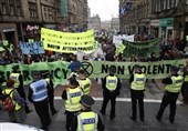 Protests Held in Glasgow As COP26 Session Begins (+Video)