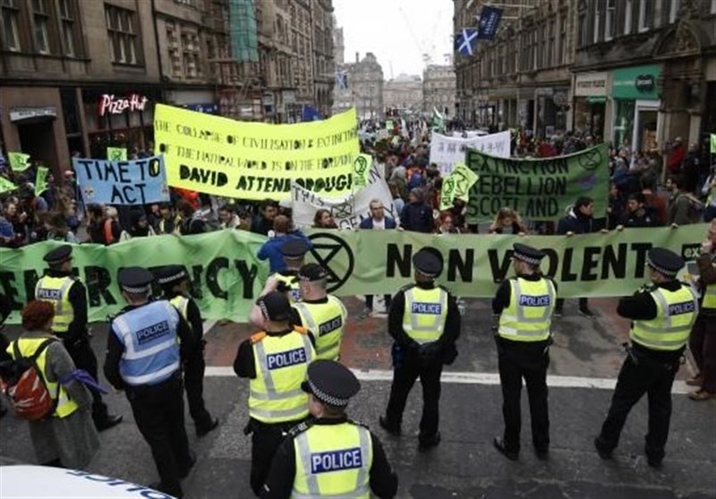 Protests Held in Glasgow As COP26 Session Begins (+Video)