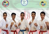 مشخص شدن ترکیب تیم کاراته نوجوانان برای حضور در مسابقات قهرمانی آسیا