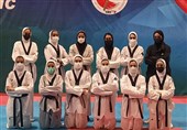 ترکیب تیم ملی تکواندو در مسابقات آزاد قهرمانی جهان زنان مشخص شد