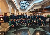 بازگشت تیم فوتبال زیر 23 سال از تاجیکستان