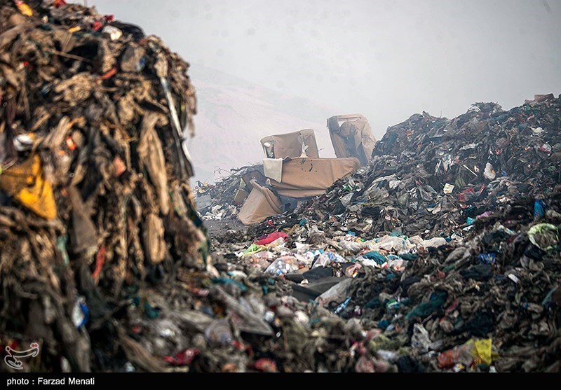 تولید زباله در قزوین 2 برابر استاندارد جهانی است