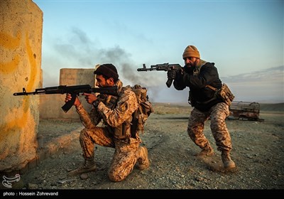 Iran’s IRGC Conducts Urban Combat Drills in Capital