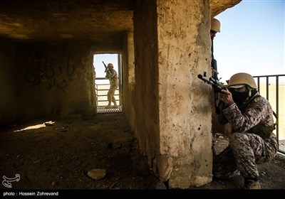 Iran’s IRGC Conducts Urban Combat Drills in Capital