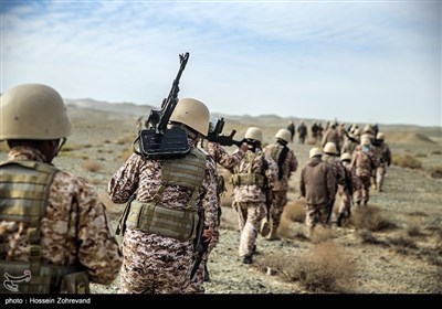 Iran’s IRGC Conducts Urban Combat Drills in Capital