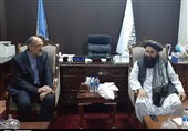 ظرفیت‌های مشترک فرهنگی محور دیدار امینیان با سرپرست وزارت اطلاعات و فرهنگ طالبان
