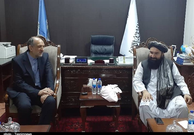 ظرفیت‌های مشترک فرهنگی محور دیدار امینیان با سرپرست وزارت اطلاعات و فرهنگ طالبان