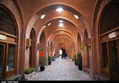 جلوه‌گری معماری ایرانی در سرای سعدالسلطنه قزوین به روایت تصویر