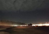 حمله راکتی به پایگاه نظامی آمریکا در نزدیکی فرودگاه بغداد