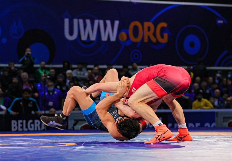 Pouya Dadmarz Seizes Silver at U-23 World Wrestling C’ships