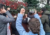 US Soldiers Humiliated By Turkish Nationalist Youth Group in Istanbul&apos;s Sarayburnu