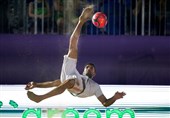 Iran’s Mokhtari among Players to Watch at 2025 AFC Beach Soccer