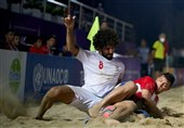 Kıtalararası Kupa Plaj Futbolunda İran&apos;ın Paraguay&apos;a Karşı Yüksek Skorlu Zaferi