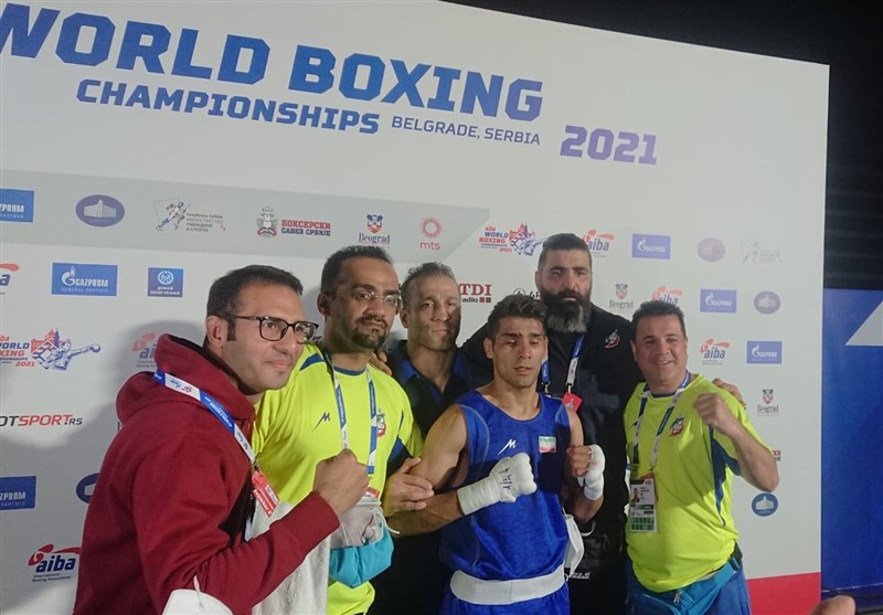 Iranian Boxer Shahbakhsh Makes History in World Championships