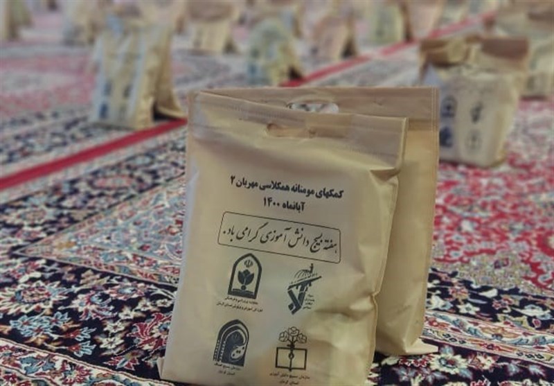 توزیع 1000 بسته کمک مؤمنانه &quot;همکلاسی مهربان 2&quot; در استان کرمان آغاز شد