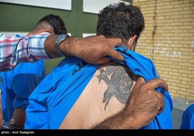 انهدام باند سارقین و مواد مخدر توسط پلیس ناجا – فارس