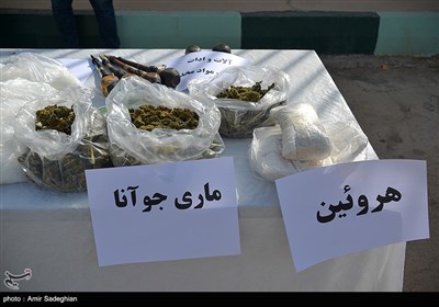 انهدام باند سارقین و مواد مخدر توسط پلیس ناجا – فارس