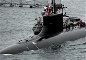 آخرین تصاویر از زیردریایی اتمی آمریکا پس از برخورد با شی ناشناس