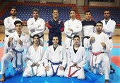برگزاری اردوی تیم جوانان کاراته پسران در زنجان