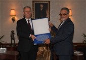دیدار سفیر ایران در ترکیه با شهردار آنکارا