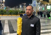 قهرمان سنگین‌وزن کشتی جهان خادم امام رضا (ع) شد