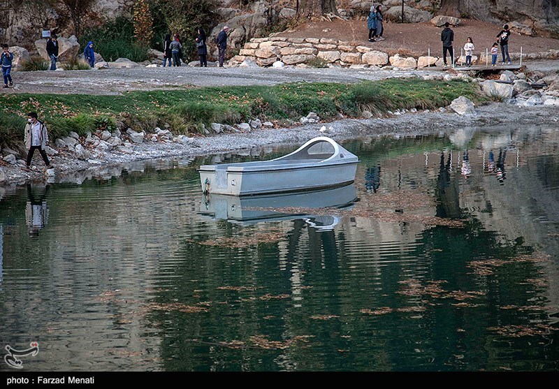 بارش باران پاییزی در طاقبستان