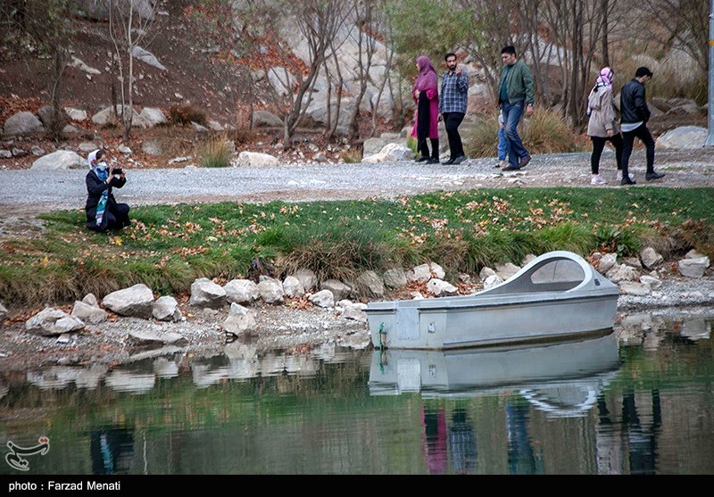 بارش باران پاییزی در طاقبستان