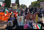 یوم‌الله 13 آبان| تجمع باشکوه خوزستانی‌ها ‌/‌ انتقاد مردم از اقدامات خصمانه آمریکا‌ + فیلم