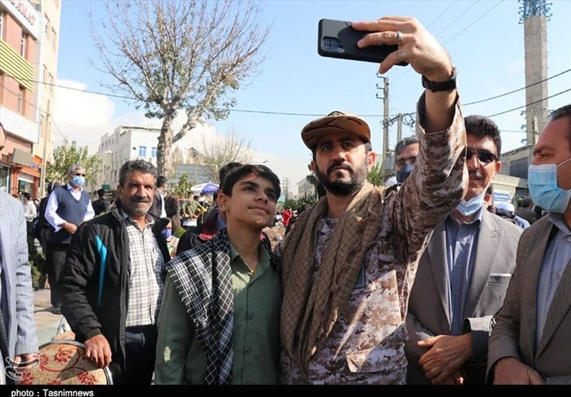 تجمع پرشور مردم شهرستان های استان تهران در مراسم 13 آبان به روایت تصاویر