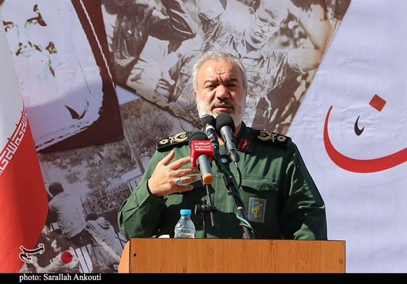Military Action on Iran Unviable for Zionists, IRGC General Says