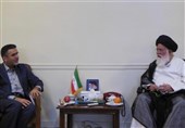 دیدار دبیرکل کمیسیون ملی یونسکو-ایران با آیت الله علم الهدی