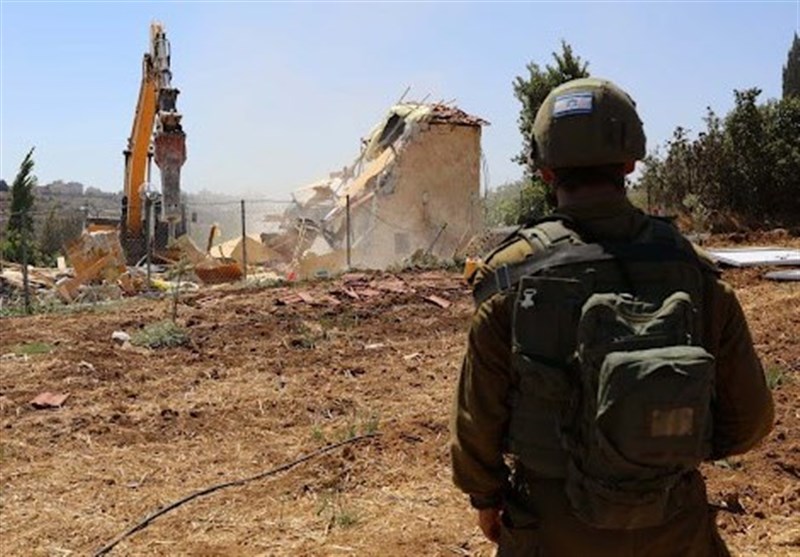 West Bank Mosque Demolished by Israeli Forces