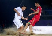 Iran Beach Soccer Edges Azerbaijan: Friendly
