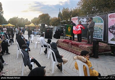 مراسم سالگرد تولد شهید سید مصطفی موسوی 