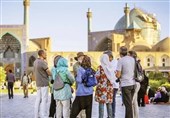 پس از لغو ممنوعیت صدور روادید؛ اولین گروه از گردشگران روسیه وارد ایران شدند