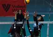 لیگ برتر والیبال بانوان| ذوب آهن پیروز دربی اصفهان