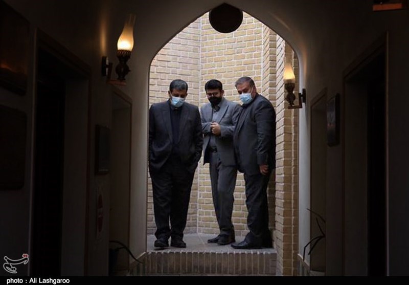 بازدید وزیر میراث فرهنگی از زیرساخت‌های گردشگری سمنان به روایت تصویر