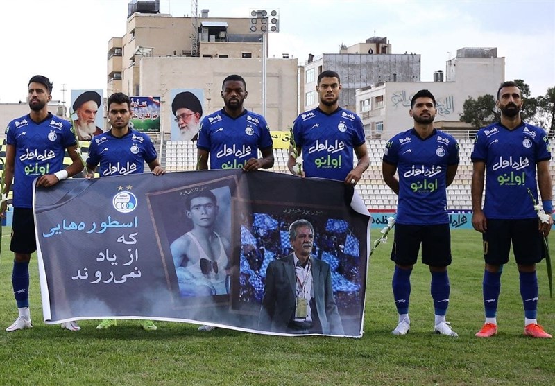 لیگ برتر فوتبال| استقلال در دقیقه آخر برد را از دست داد