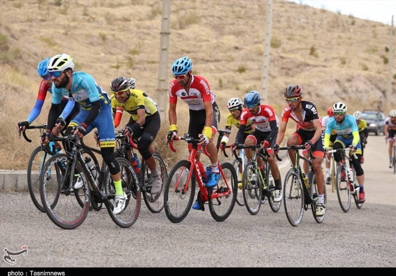 مسابقات لیگ برتر دوچرخه سواری کشور در تبریز به روایت تصویر