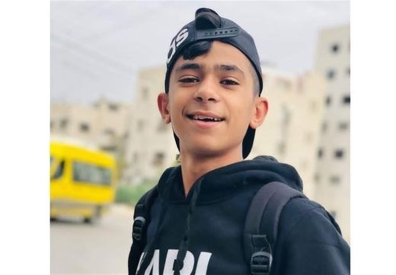 شهادت نوجوان 13 ساله فلسطینی به ضرب گلوله نظامیان صهیونیست