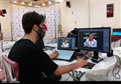 حضور تیم‌های قرارگاه جهاد رسانه‌ای کاشان در رویداد محتوای دیجیتال به روایت عکس