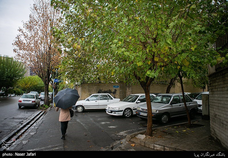 وضعیت هوای تهران 1402/11/27؛ باران هوای تهران را &quot;پاک&quot; کرد